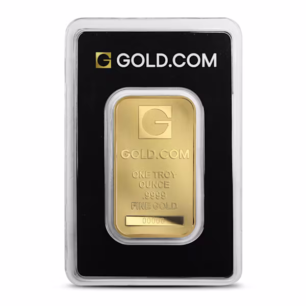 1 oz Gold.com Gold Bar (New w/ Assay, Serialized)