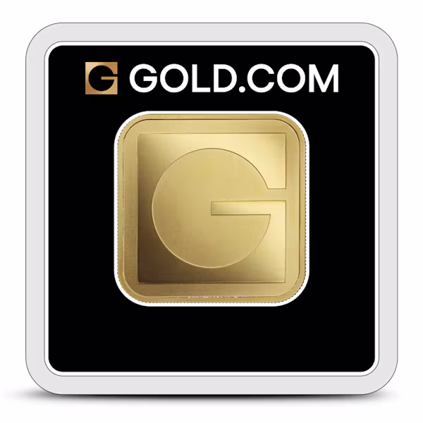 1 oz Gold.com Square Gold Bar (New w/ Assay)