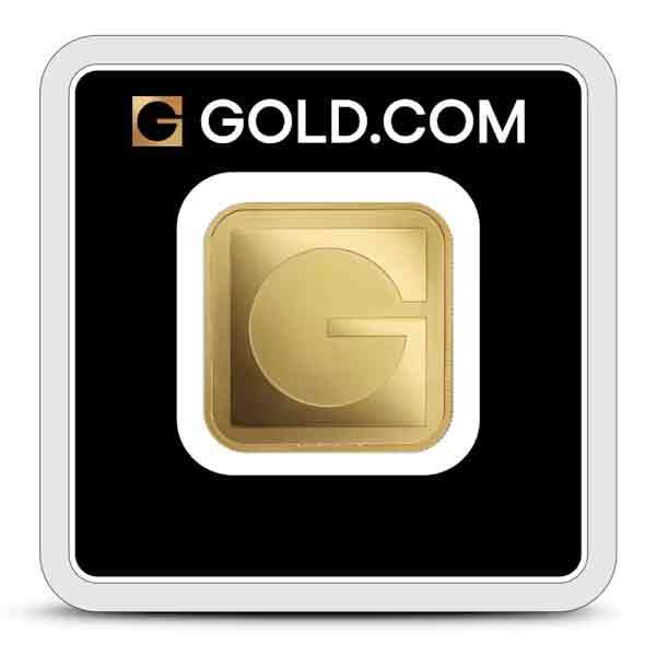 10 Gram Gold.com Square Gold Bar (New w/ Assay)