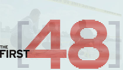 The First 48 Logo