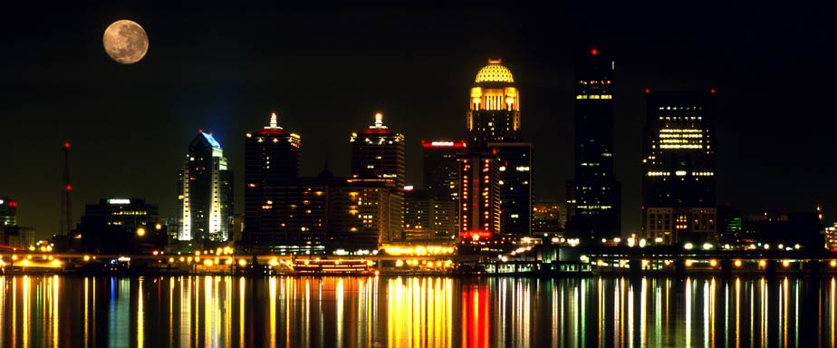 Louisville At Night